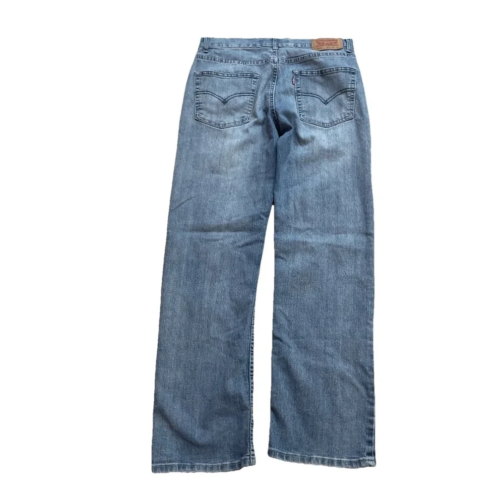Levis 514 Denim Jeans Blue‎ 16 Reg 28x28 Straight